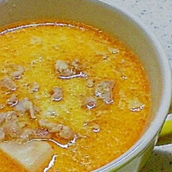 マイルドキムチスープ